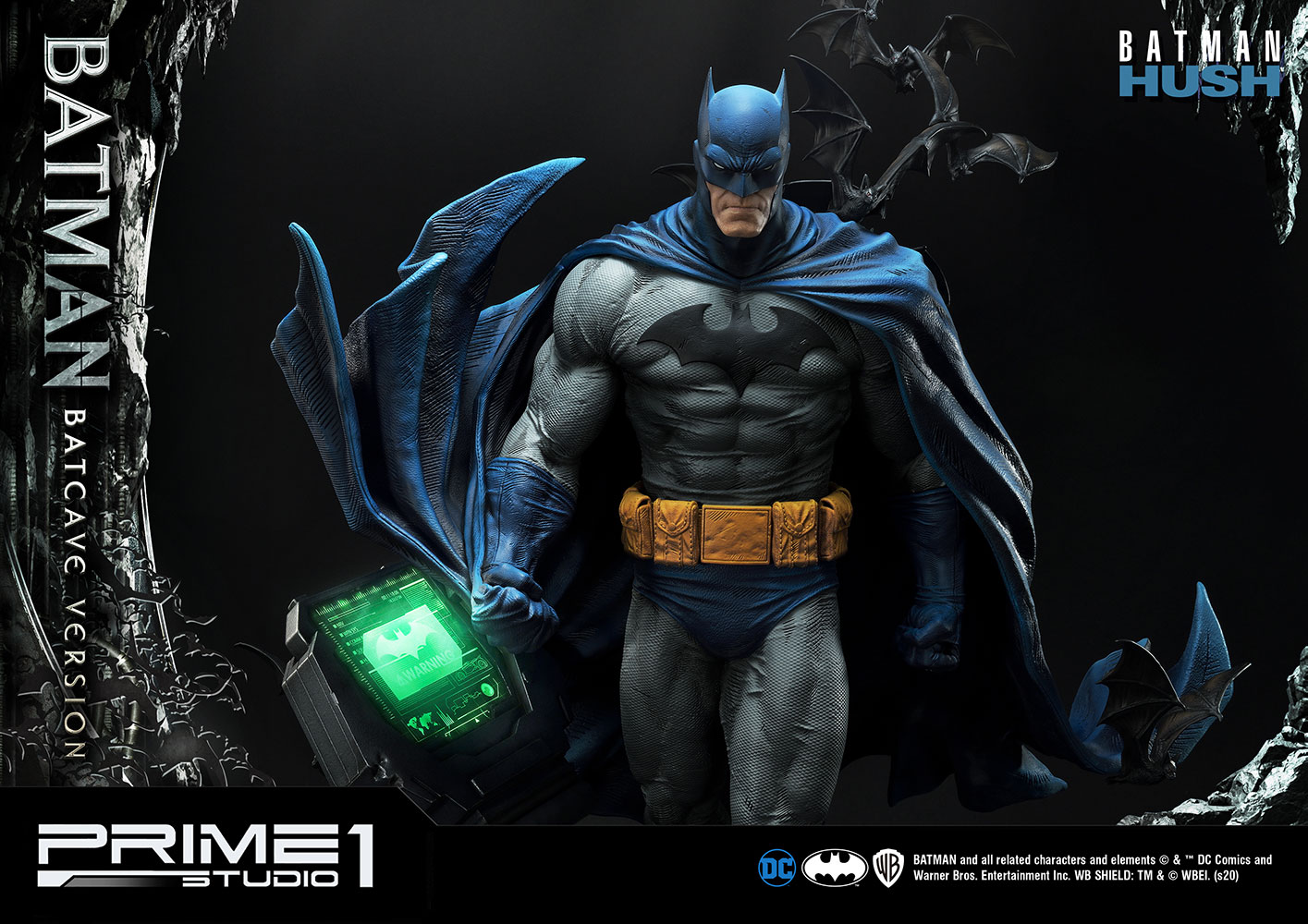 DC Comics Batman Batcave Version Statues  Collector Edition (Prototype Shown) View 3