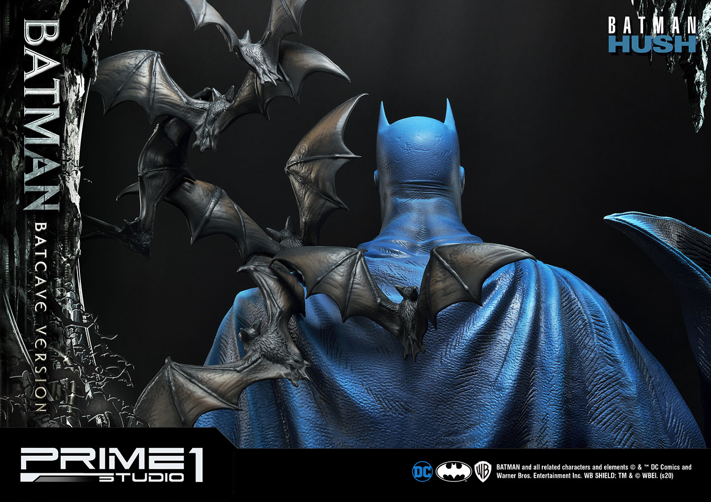 DC Comics Batman Batcave Version Statues  Collector Edition (Prototype Shown) View 4