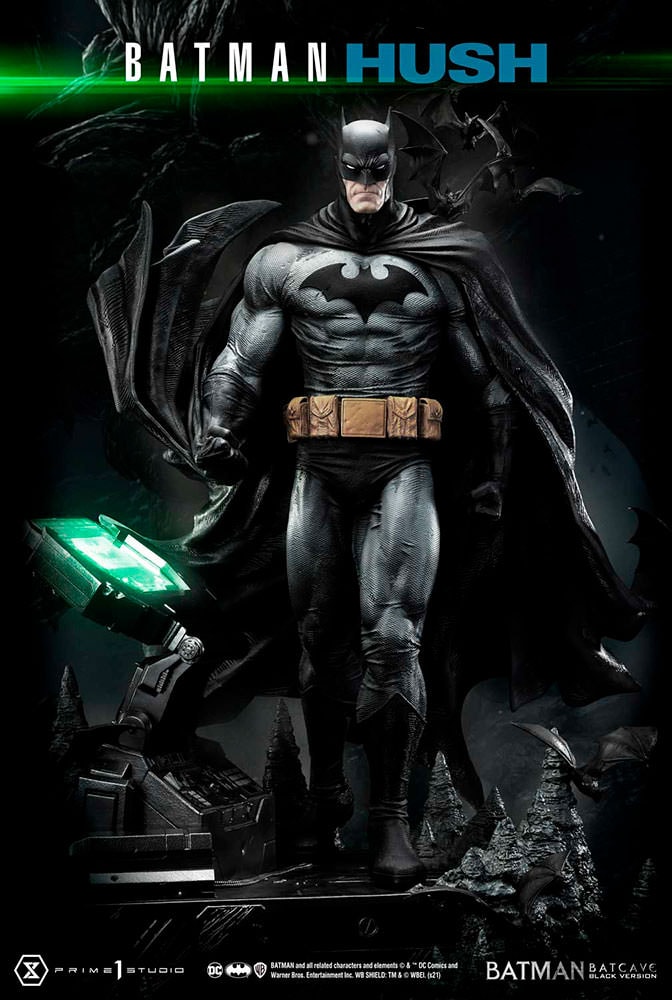 Batman Batcave (Black Version) Collector Edition (Prototype Shown) View 38