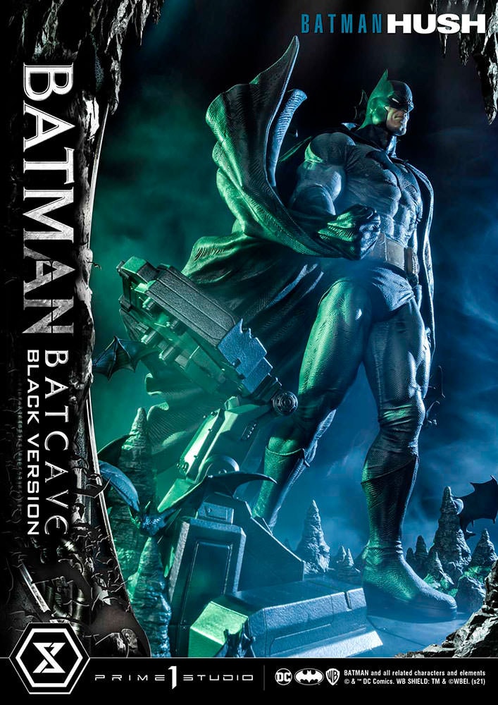 Batman Batcave (Black Version) Collector Edition (Prototype Shown) View 53