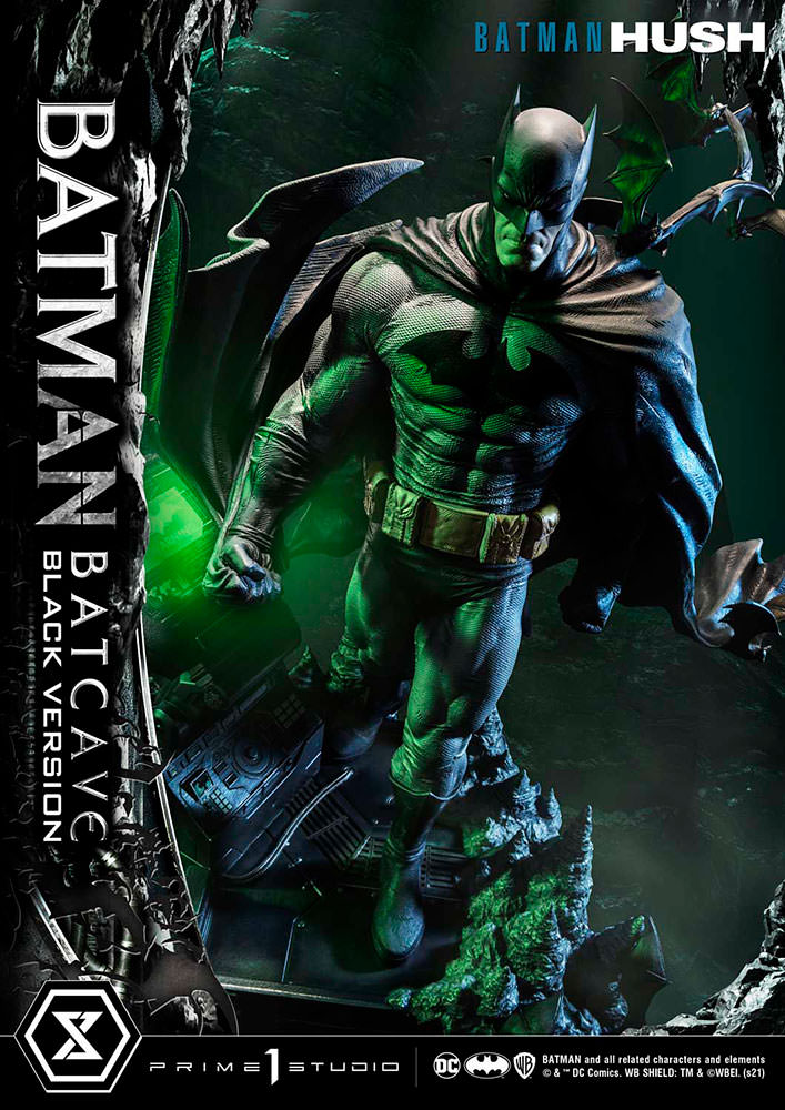 Batman Batcave (Black Version) Collector Edition (Prototype Shown) View 51