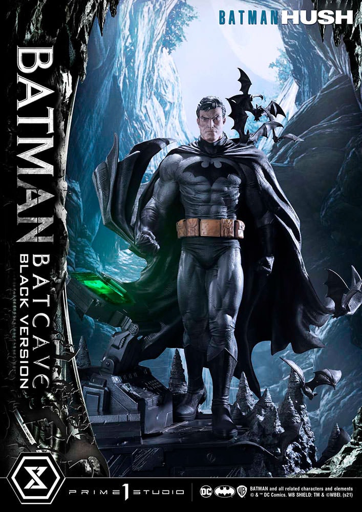 Batman Batcave (Black Version) Collector Edition (Prototype Shown) View 49