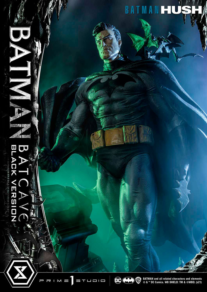 Batman Batcave (Black Version) Collector Edition (Prototype Shown) View 46