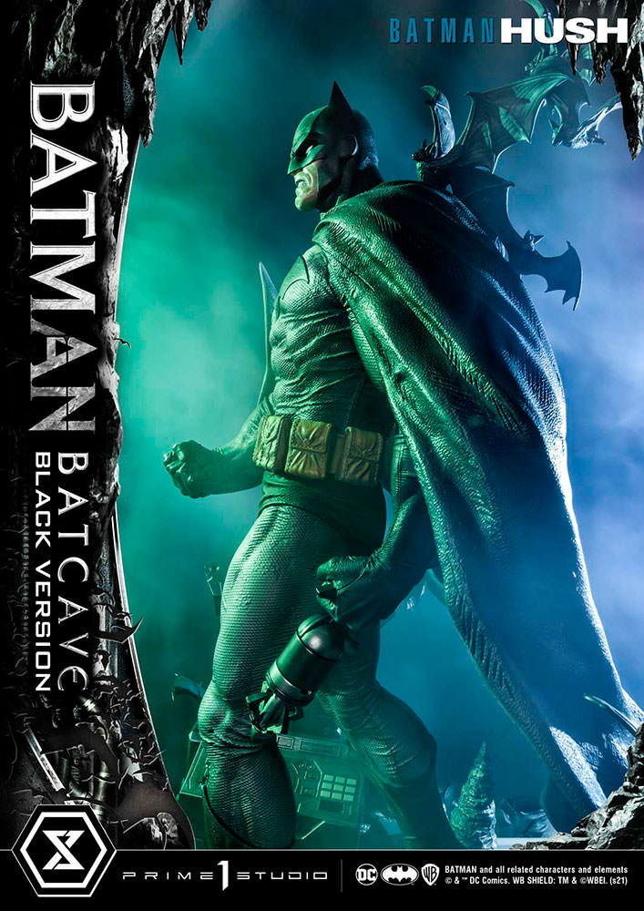 Batman Batcave (Black Version) Collector Edition (Prototype Shown) View 39
