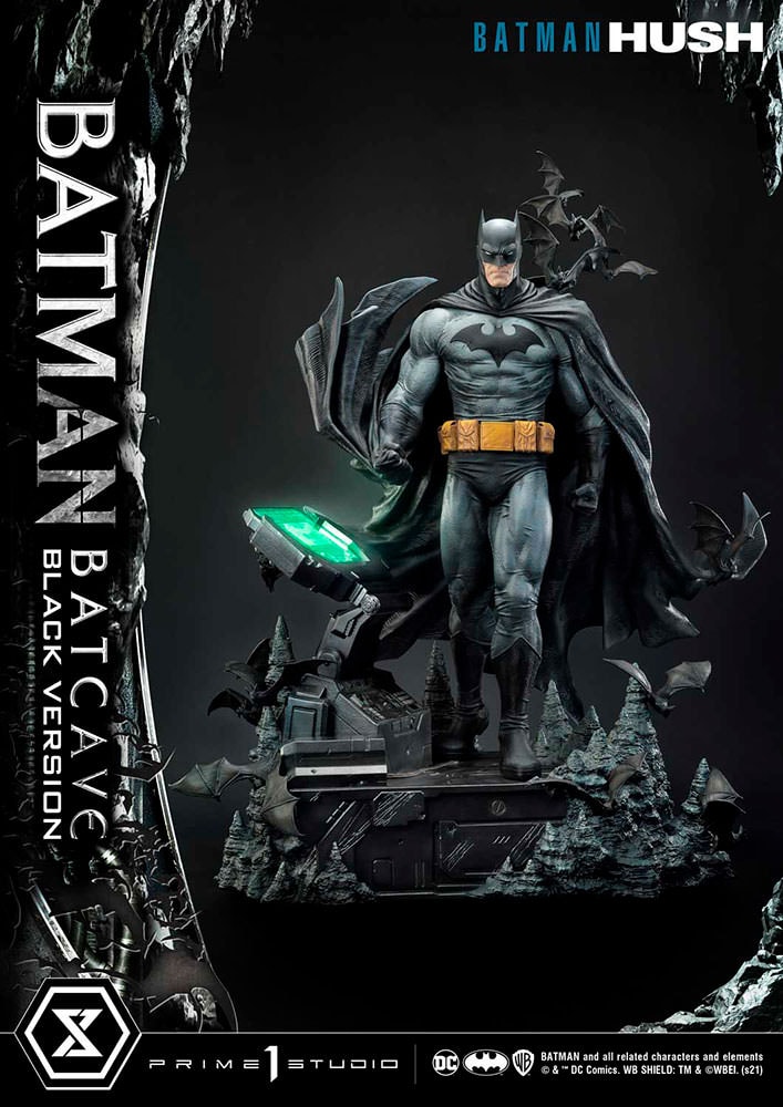 Batman Batcave (Black Version) Collector Edition (Prototype Shown) View 14