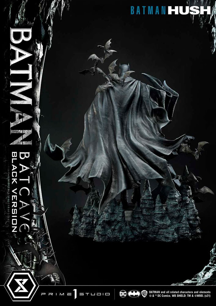 Batman Batcave (Black Version) Collector Edition (Prototype Shown) View 40