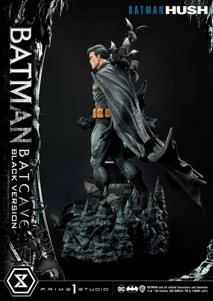 Batman Batcave (Black Version) Collector Edition (Prototype Shown) View 56