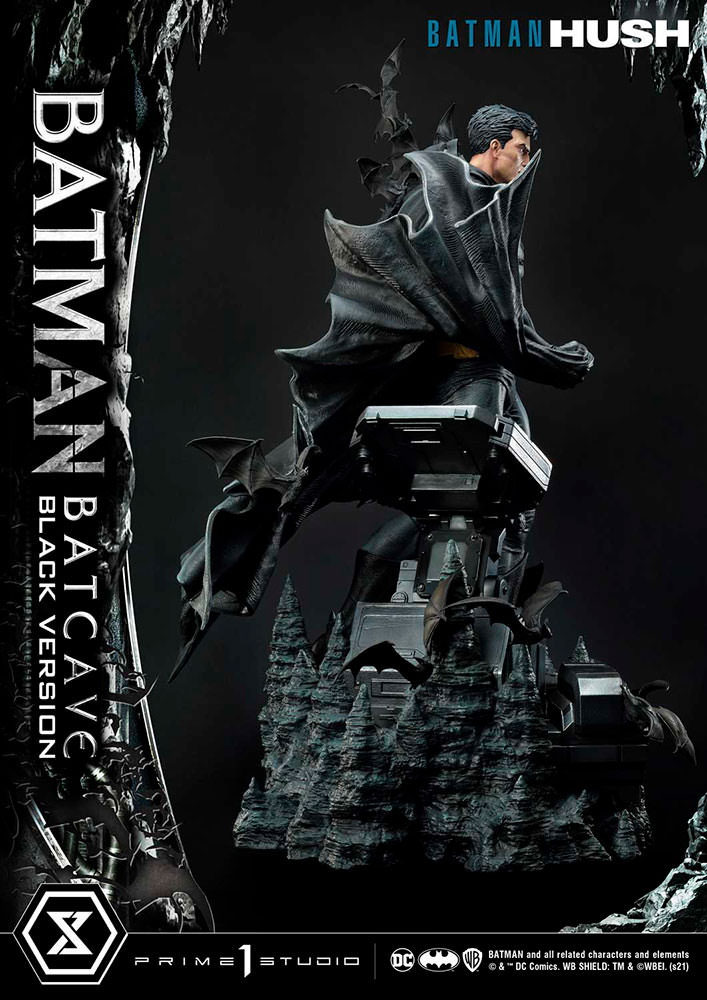 Batman Batcave (Black Version) Collector Edition (Prototype Shown) View 22