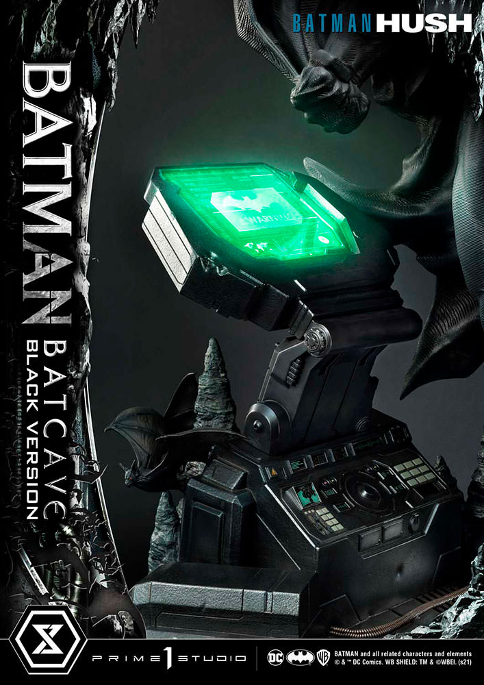 Batman Batcave (Black Version) Collector Edition (Prototype Shown) View 68