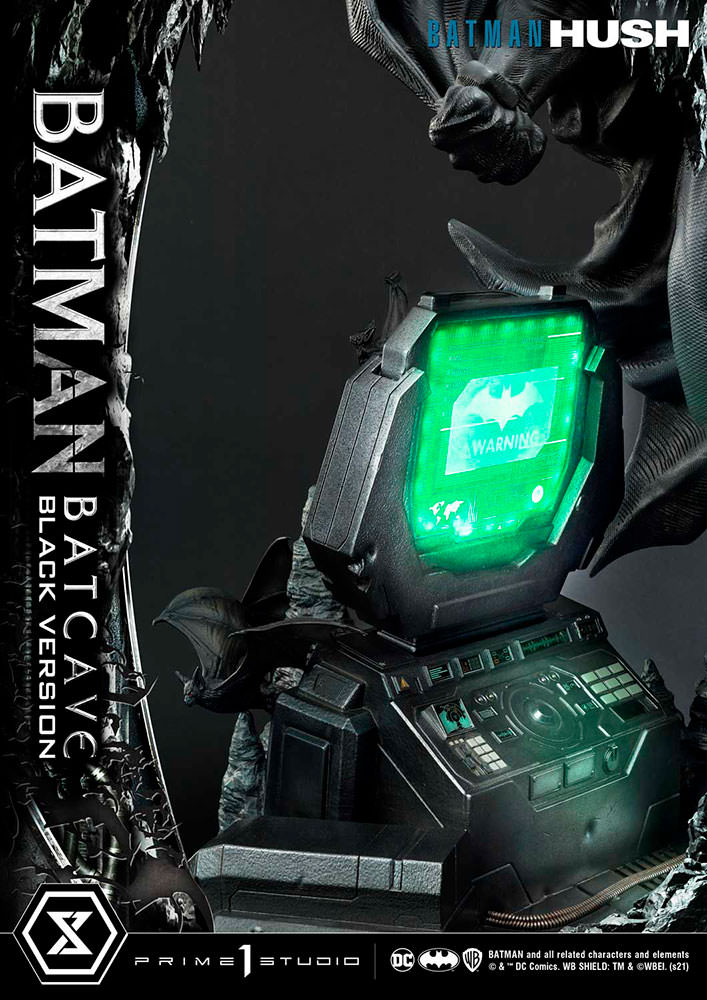 Batman Batcave (Black Version) Collector Edition (Prototype Shown) View 67