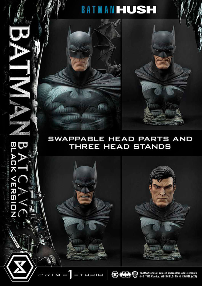 Batman Batcave (Black Version) Collector Edition (Prototype Shown) View 29