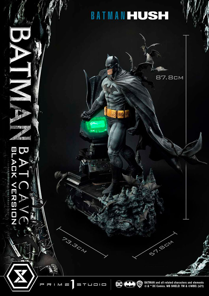 Batman Batcave (Black Version) Collector Edition (Prototype Shown) View 62