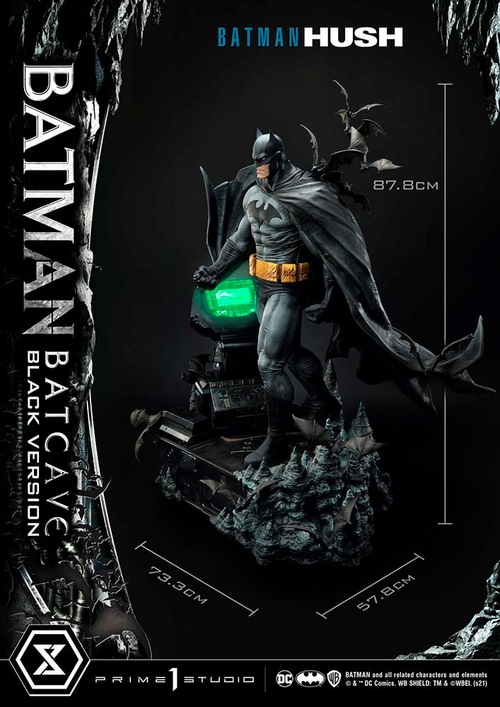 Batman Batcave (Black Version) Collector Edition (Prototype Shown) View 33