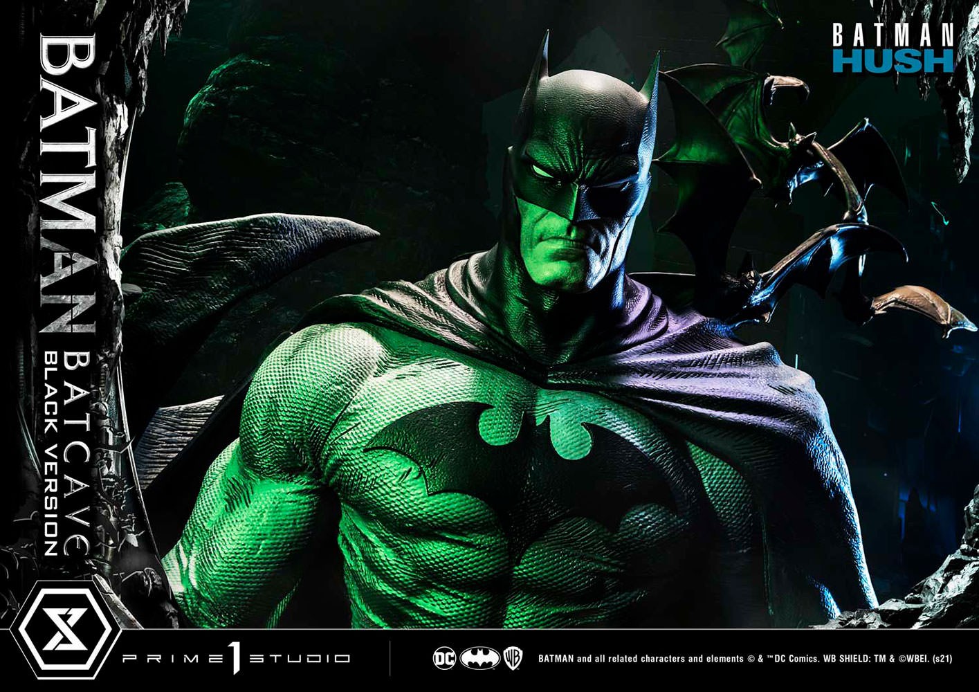 Batman Batcave (Black Version) Collector Edition (Prototype Shown) View 61