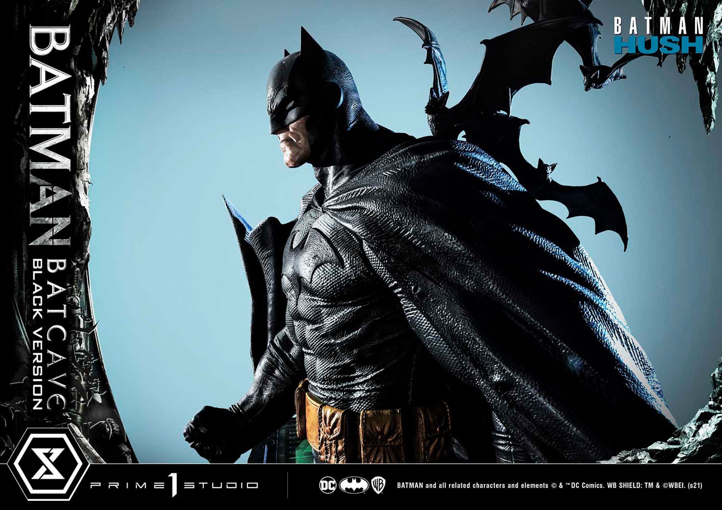 Batman Batcave (Black Version) Collector Edition (Prototype Shown) View 60