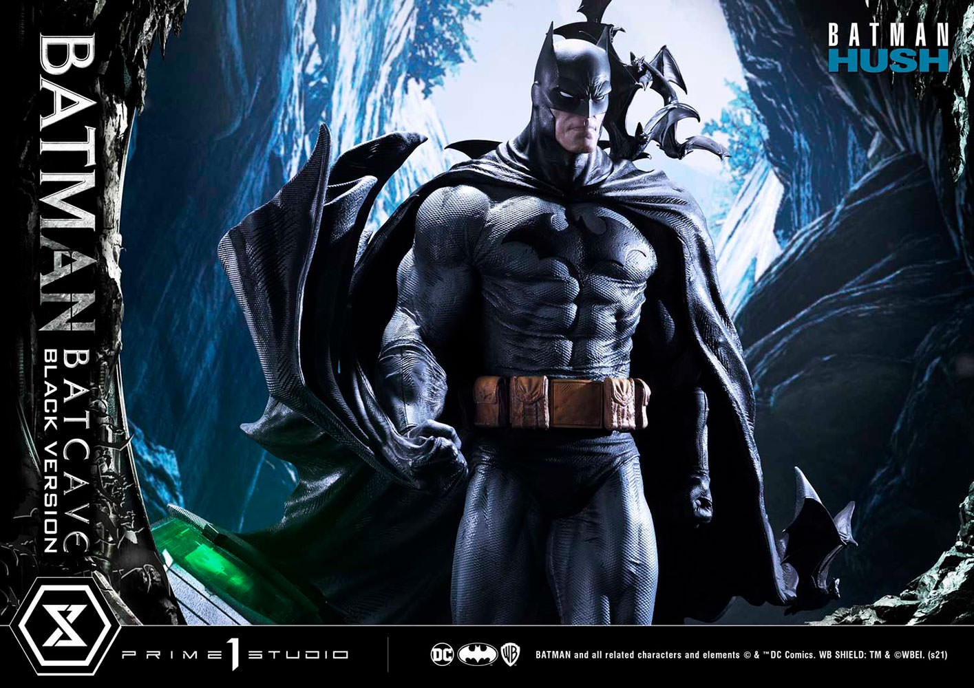 Batman Batcave (Black Version) Collector Edition (Prototype Shown) View 59