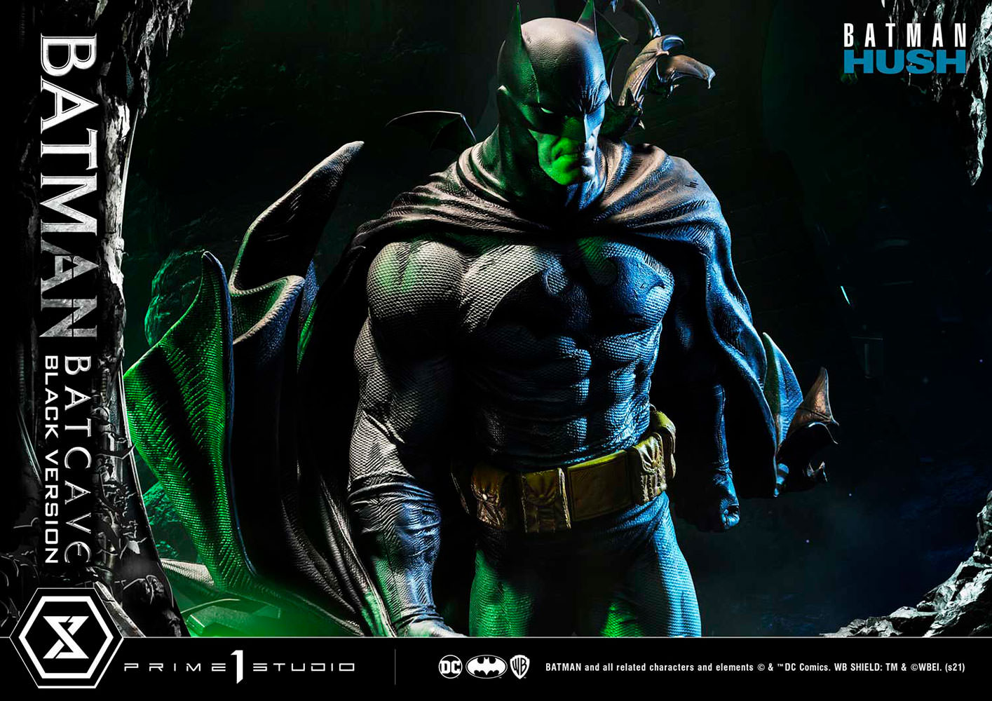 Batman Batcave (Black Version) Collector Edition (Prototype Shown) View 37