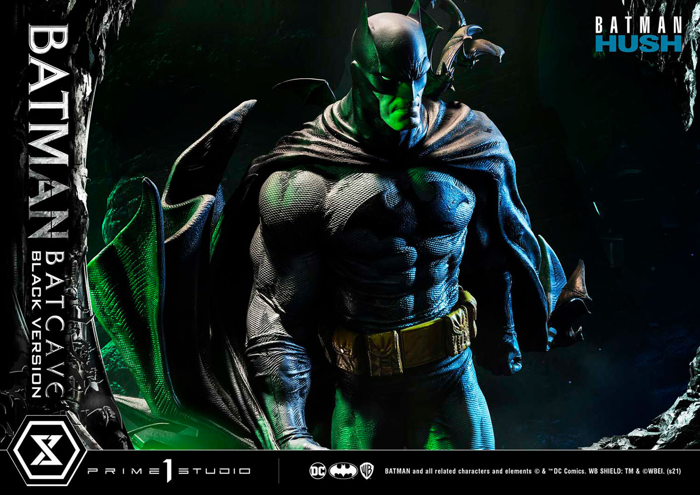 Batman Batcave (Black Version) Collector Edition (Prototype Shown) View 57