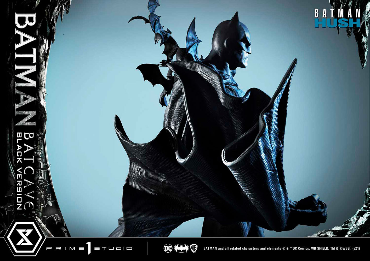 Batman Batcave (Black Version) Collector Edition (Prototype Shown) View 37