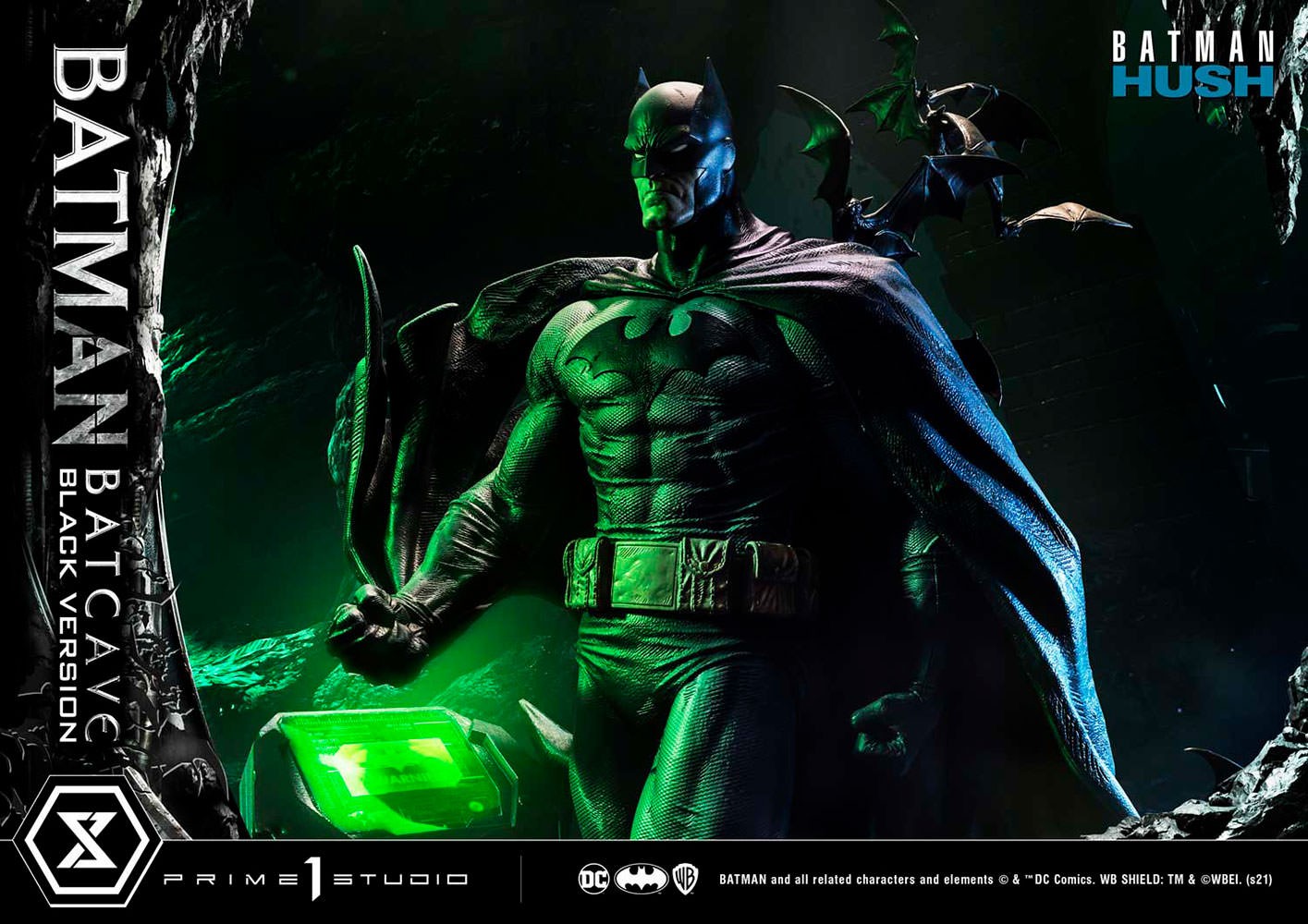 Batman Batcave (Black Version) Collector Edition (Prototype Shown) View 19