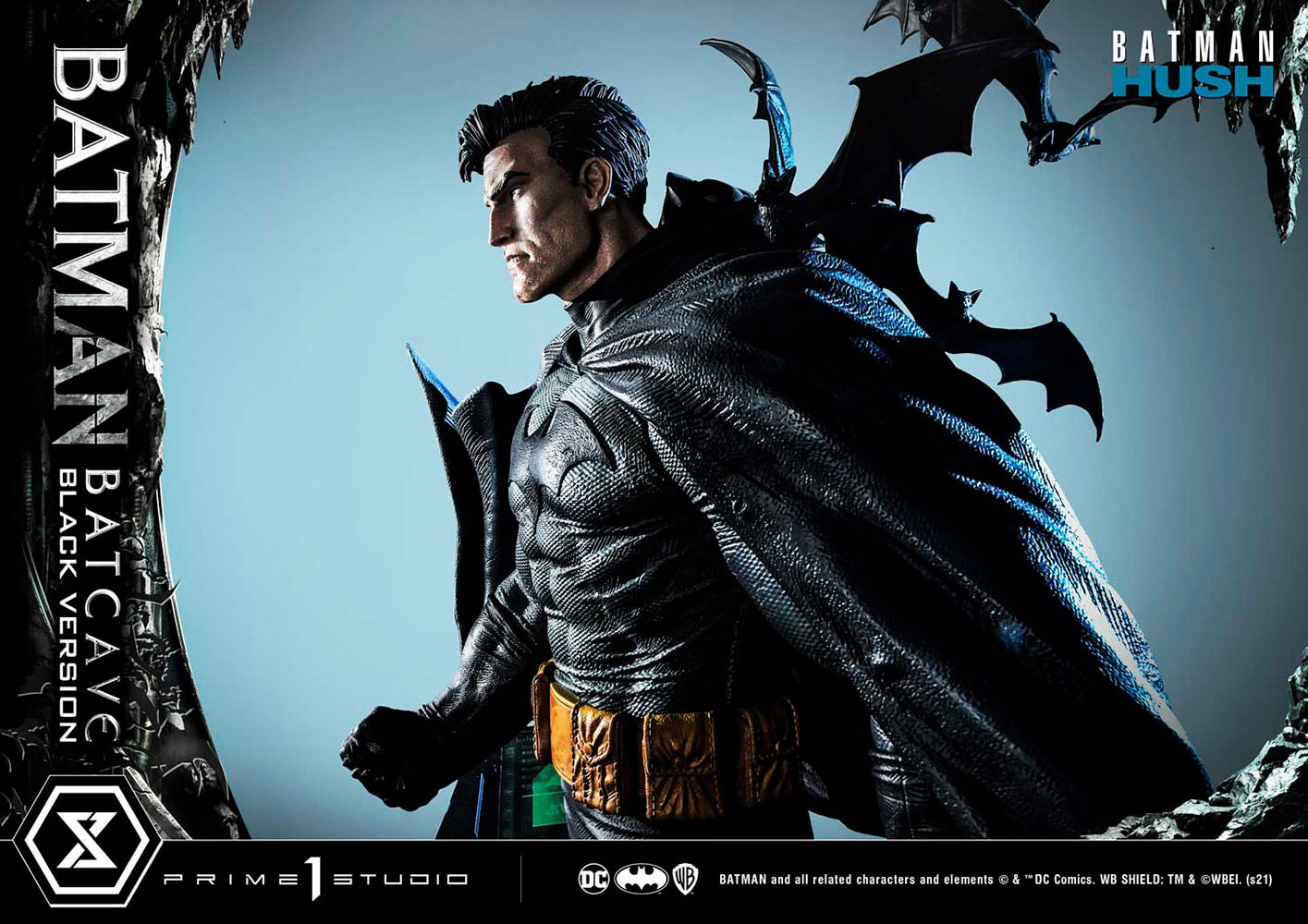 Batman Batcave (Black Version) Collector Edition (Prototype Shown) View 36
