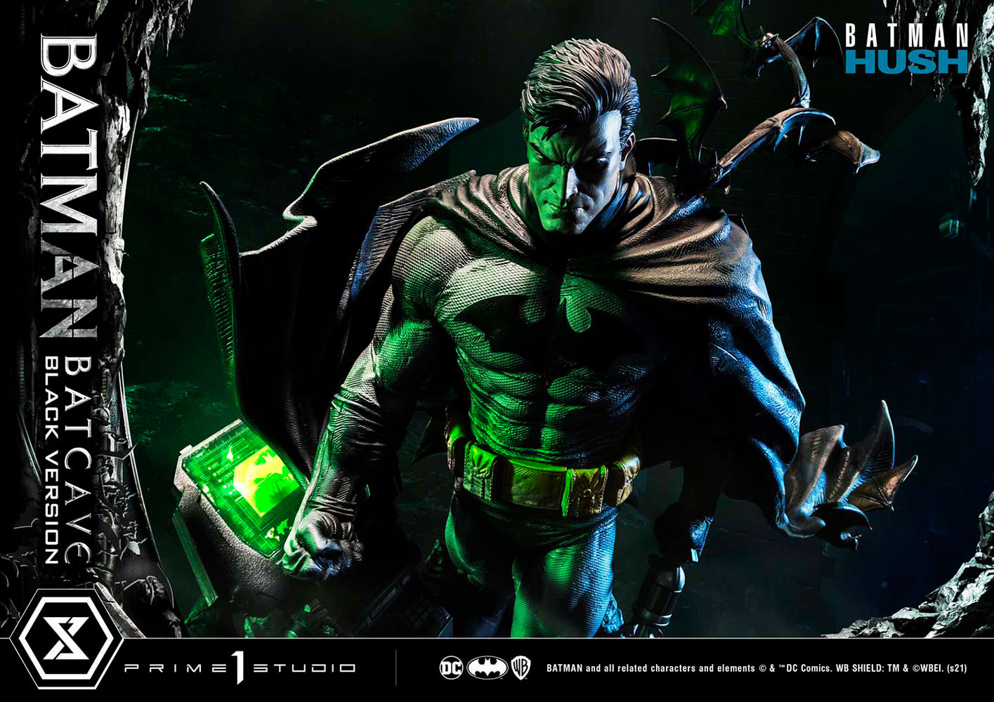 Batman Batcave (Black Version) Collector Edition (Prototype Shown) View 16