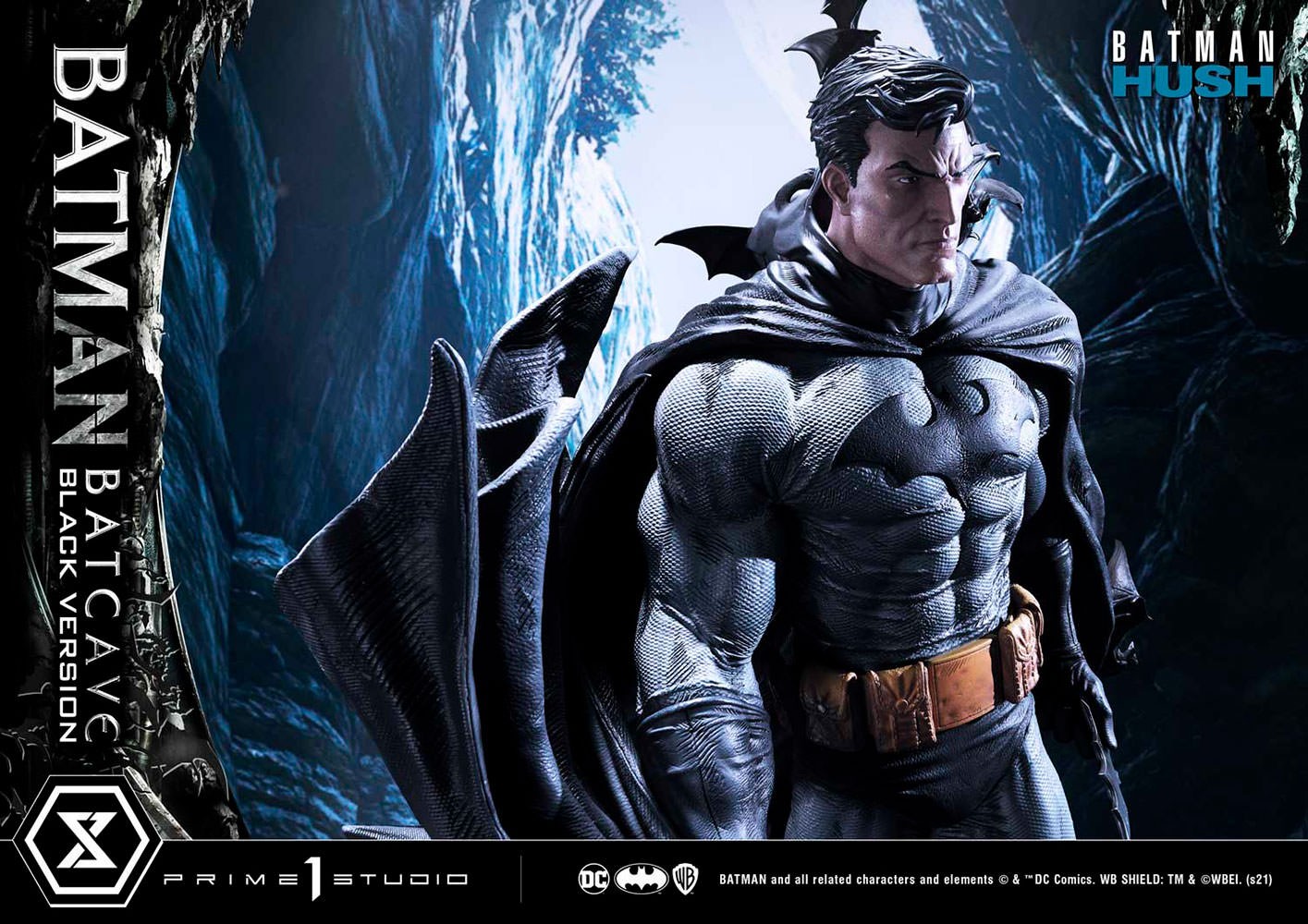 Batman Batcave (Black Version)