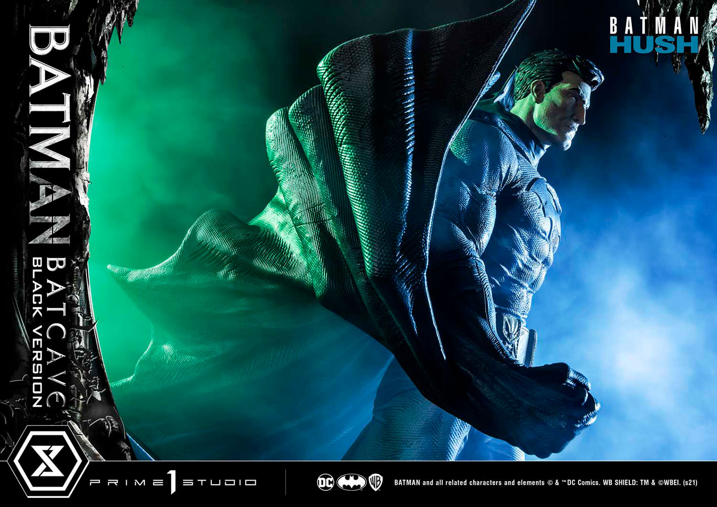 Batman Batcave (Black Version) Collector Edition (Prototype Shown) View 14