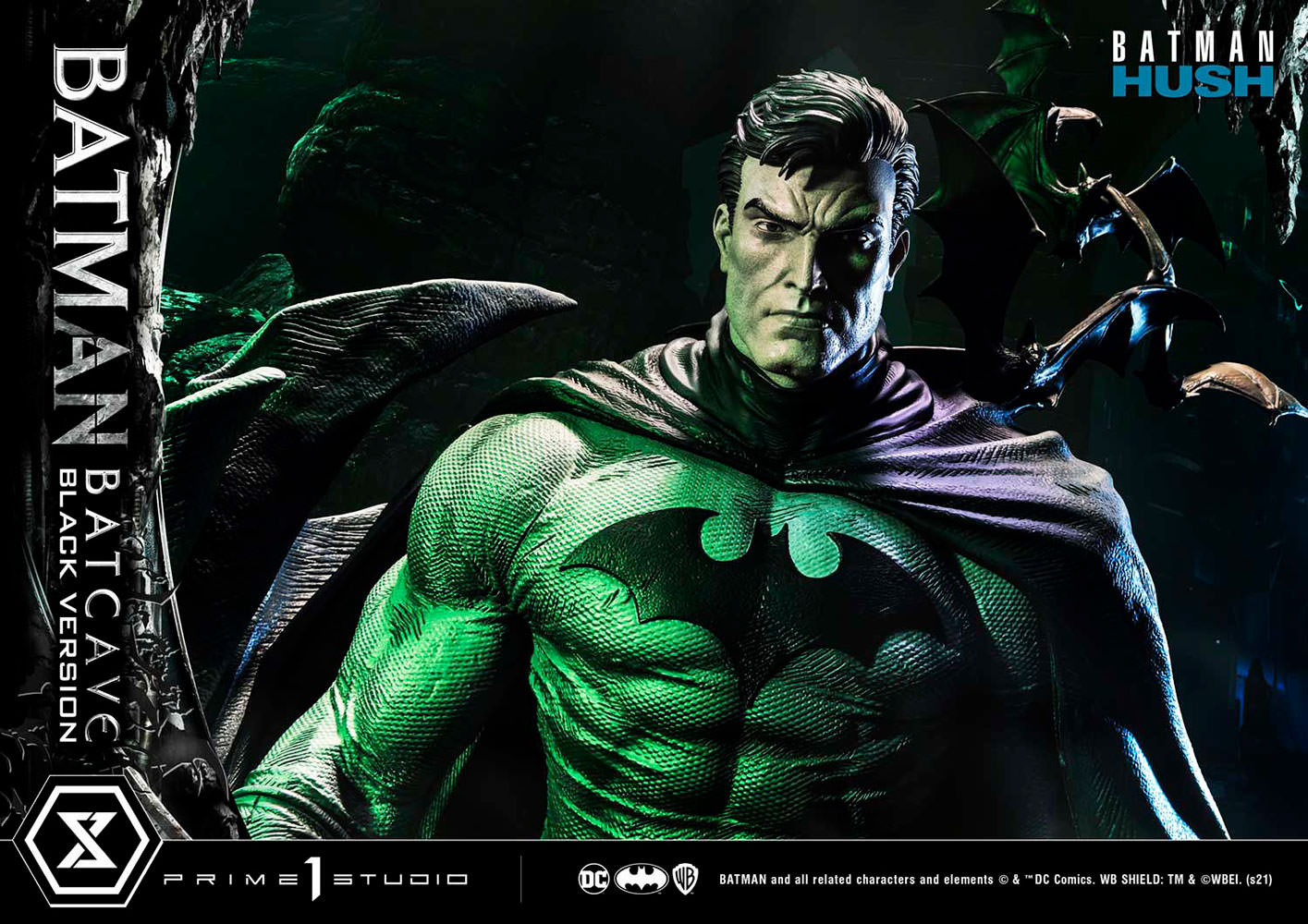 Batman Batcave (Black Version) Collector Edition (Prototype Shown) View 13