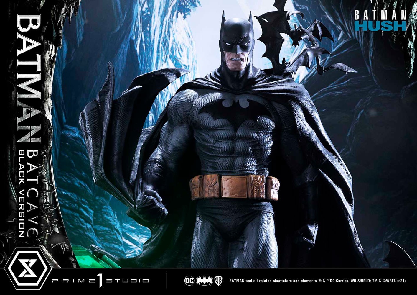 Batman Batcave (Black Version) Collector Edition (Prototype Shown) View 12
