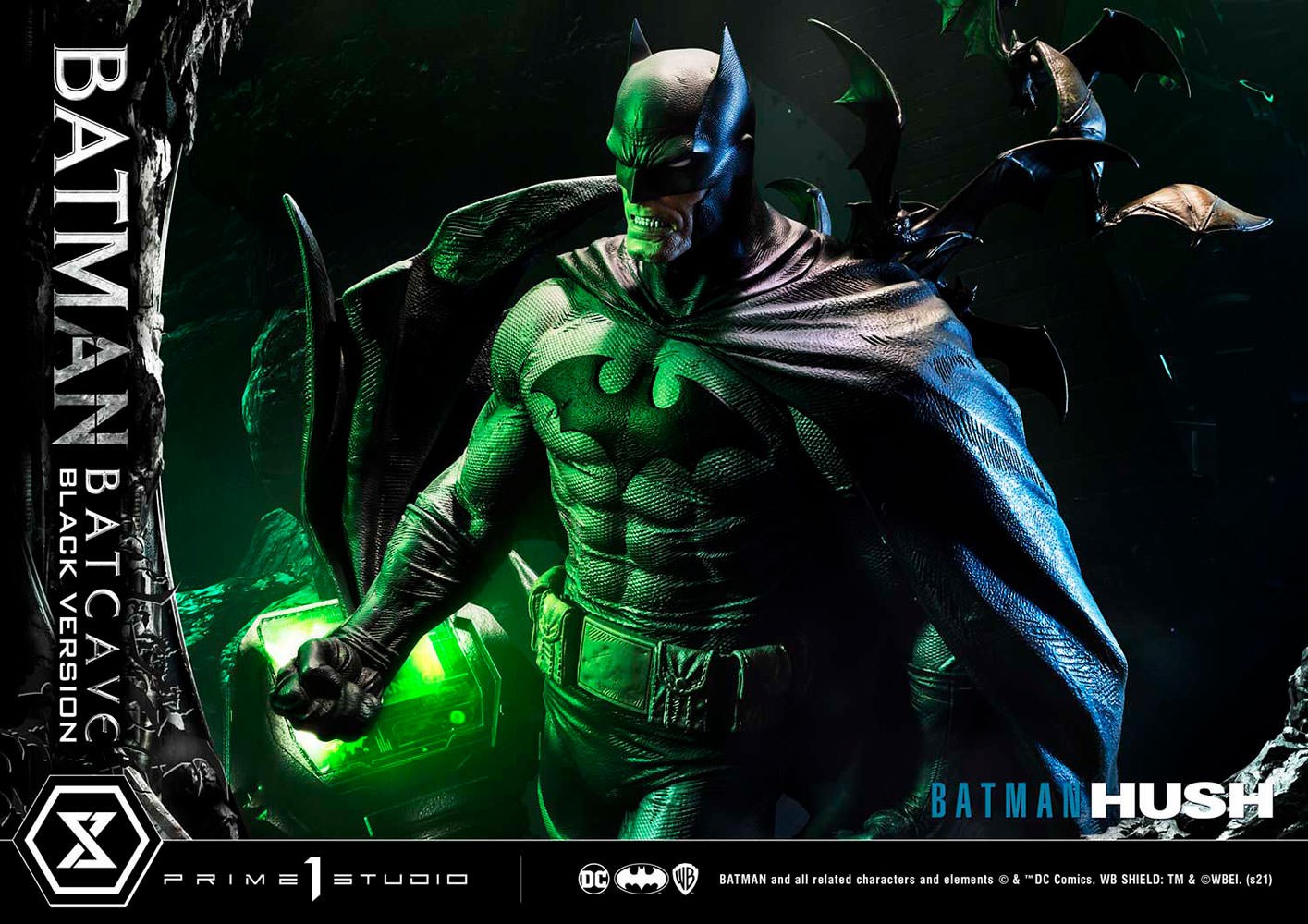 Batman Batcave (Black Version) Collector Edition (Prototype Shown) View 11