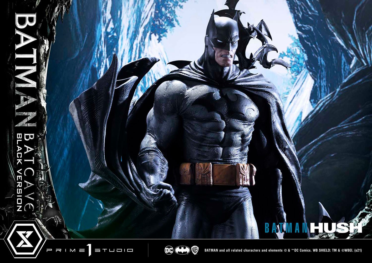 Batman Batcave (Black Version) Collector Edition (Prototype Shown) View 9