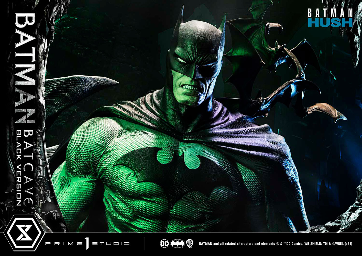 Batman Batcave (Black Version) Collector Edition (Prototype Shown) View 2