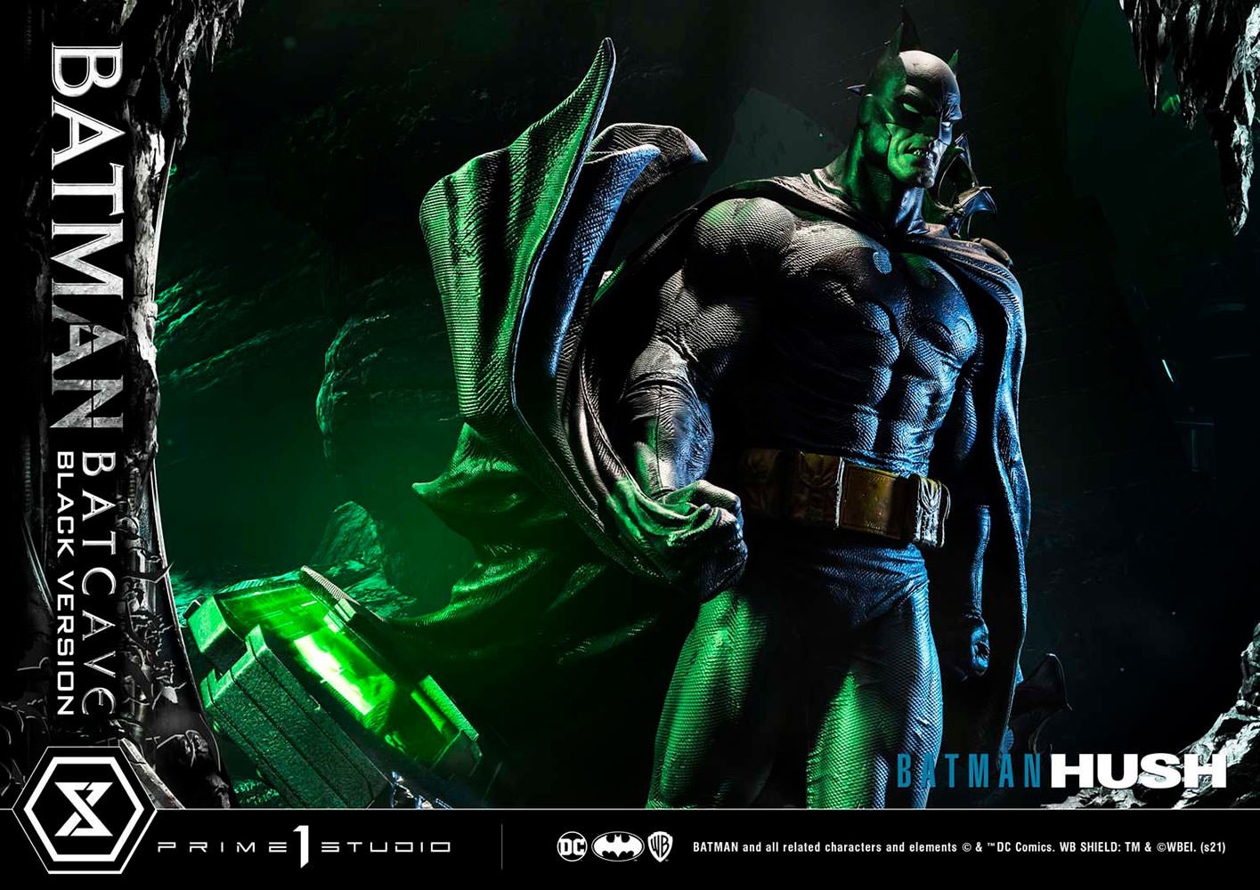 Batman Batcave (Black Version) Collector Edition (Prototype Shown) View 8