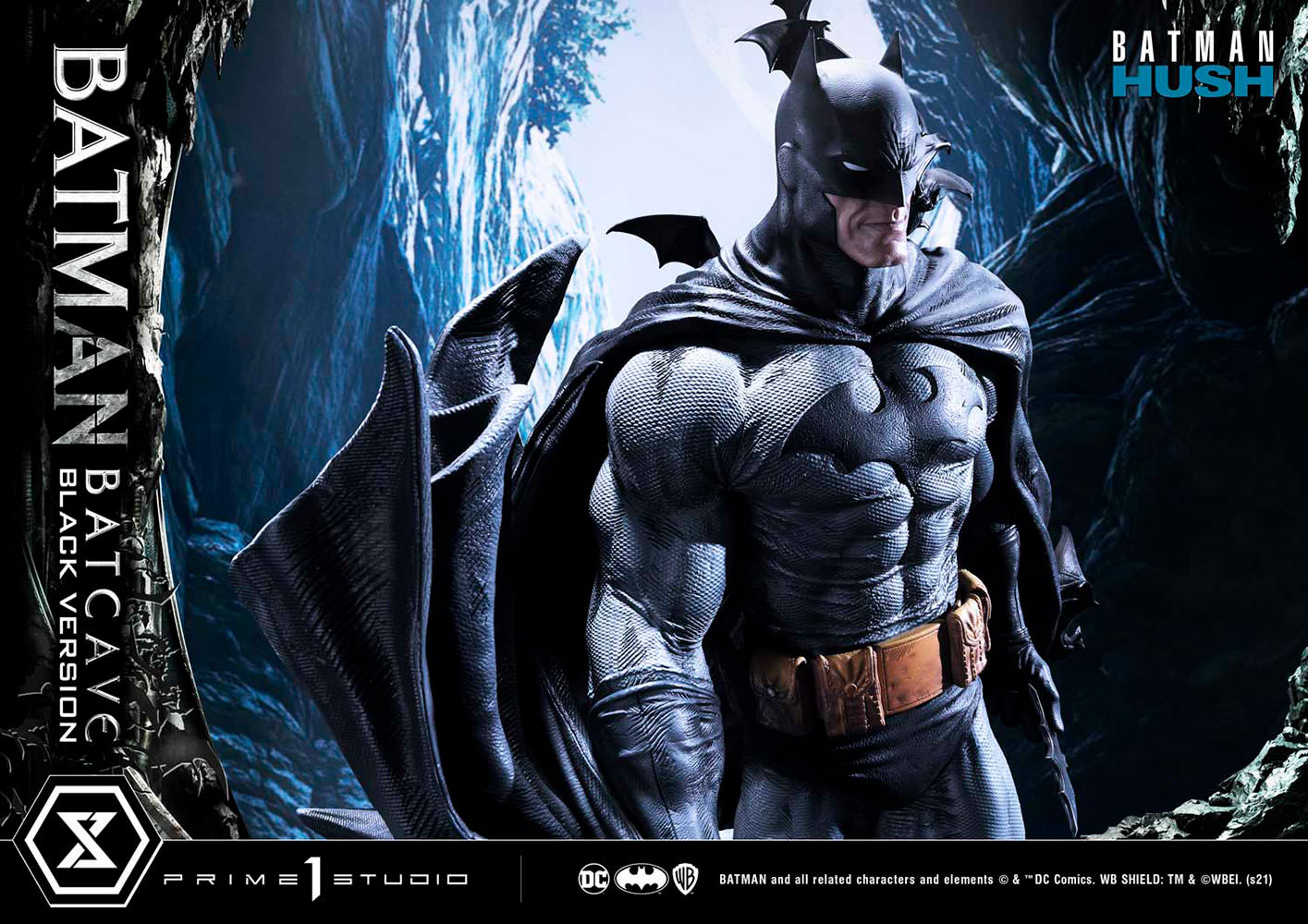 Batman Batcave (Black Version) Collector Edition (Prototype Shown) View 7