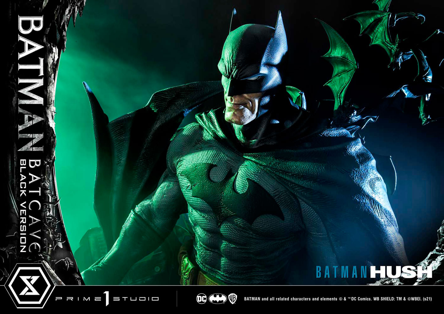 Batman Batcave (Black Version) Collector Edition (Prototype Shown) View 51