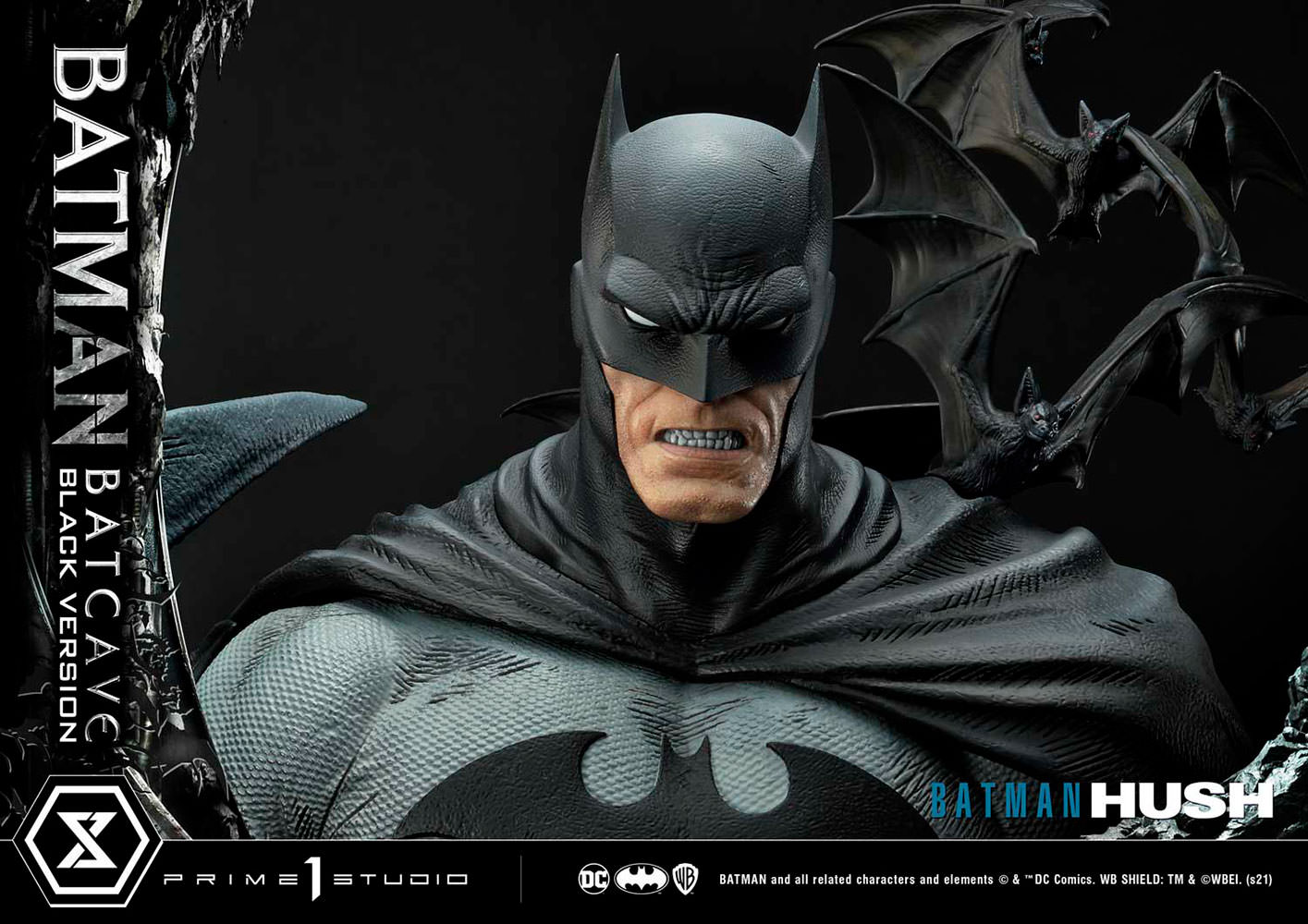 Batman Batcave (Black Version) Collector Edition (Prototype Shown) View 53