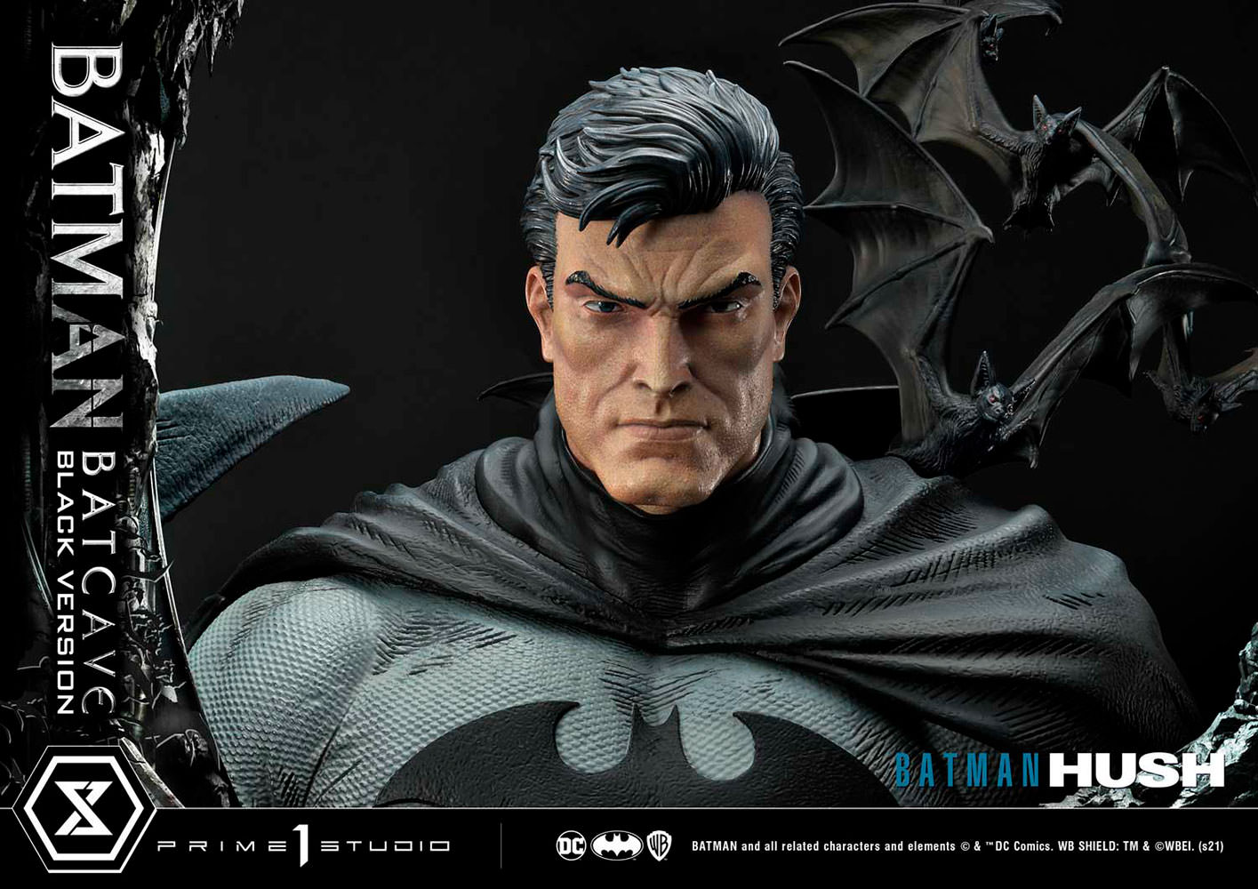 Batman Batcave (Black Version) Collector Edition (Prototype Shown) View 17