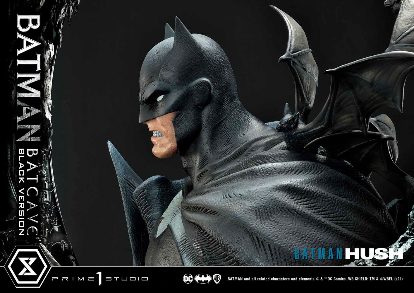 Batman Batcave (Black Version) Collector Edition (Prototype Shown) View 18