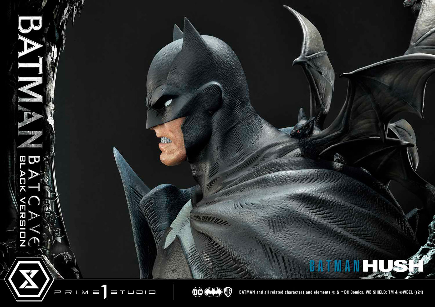 Batman Batcave (Black Version) Collector Edition (Prototype Shown) View 57