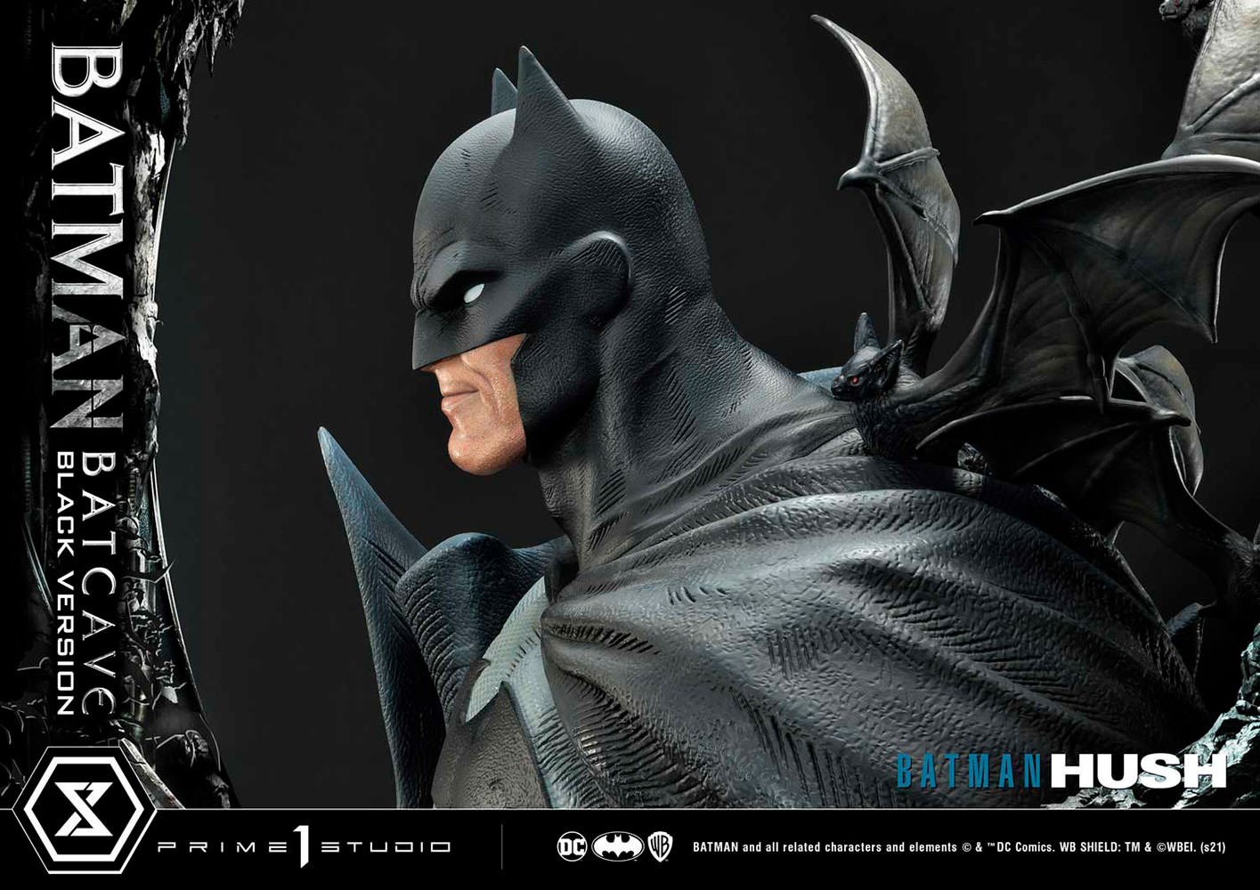 Batman Batcave (Black Version) Collector Edition (Prototype Shown) View 28