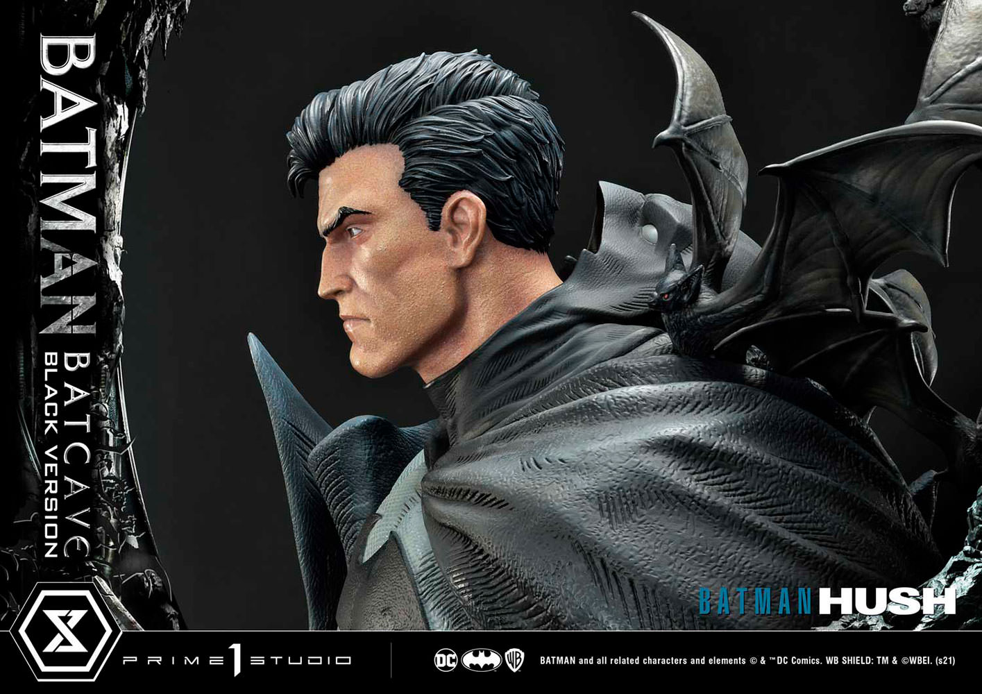 Batman Batcave (Black Version) Collector Edition (Prototype Shown) View 35