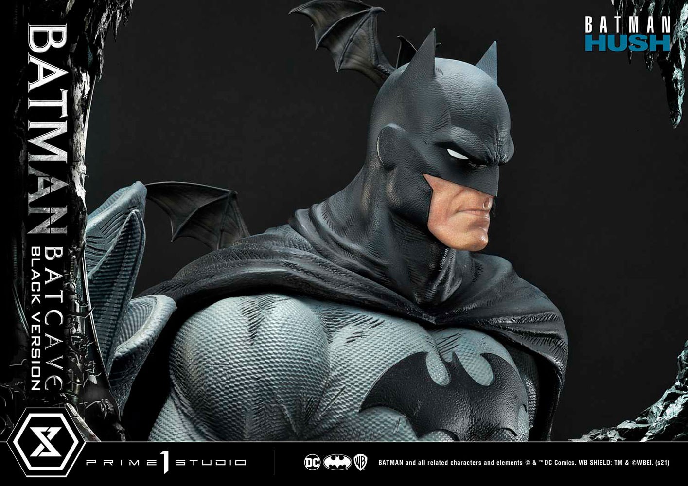 Batman Batcave (Black Version) Collector Edition (Prototype Shown) View 34