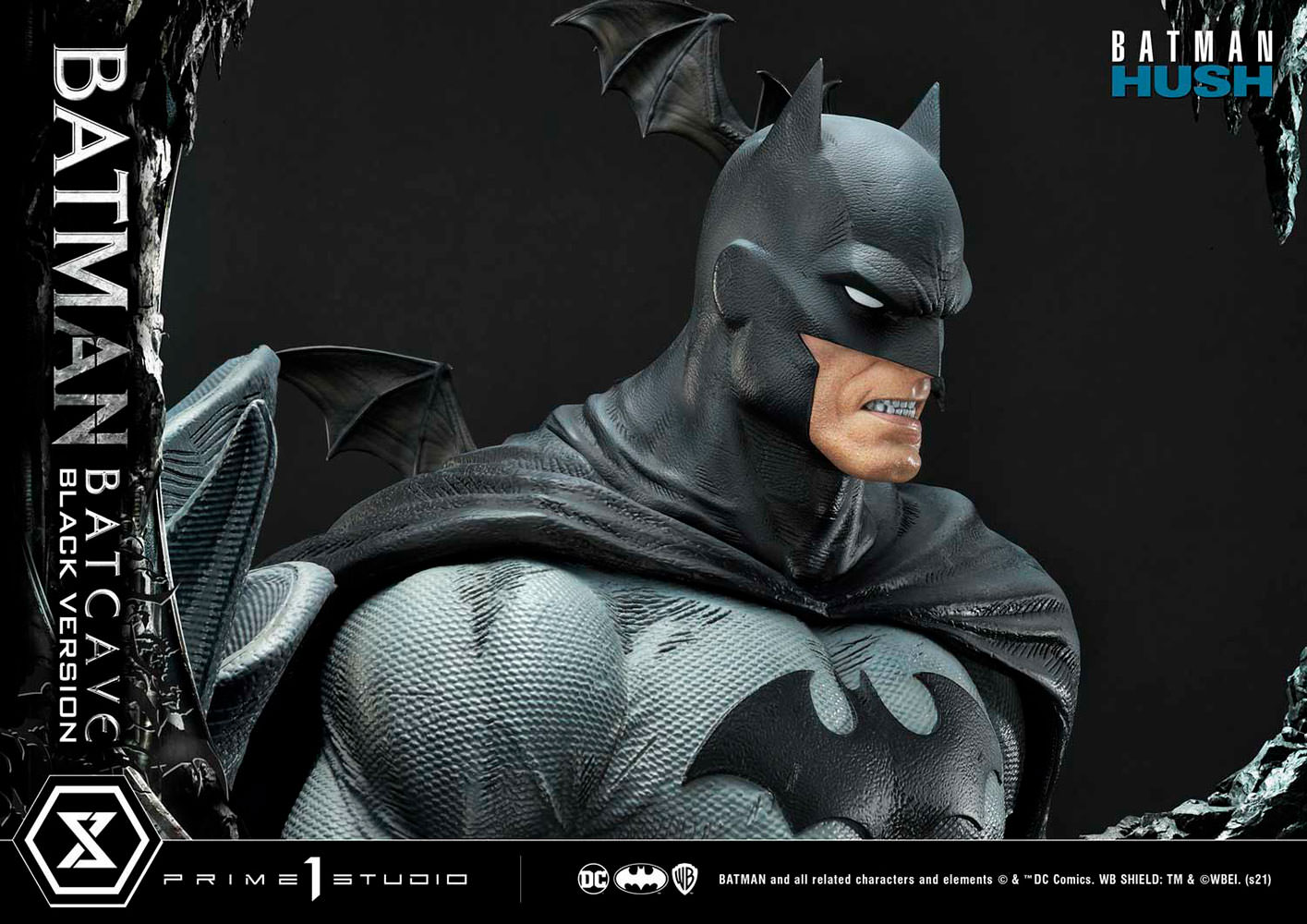 Batman Batcave (Black Version) Collector Edition (Prototype Shown) View 33