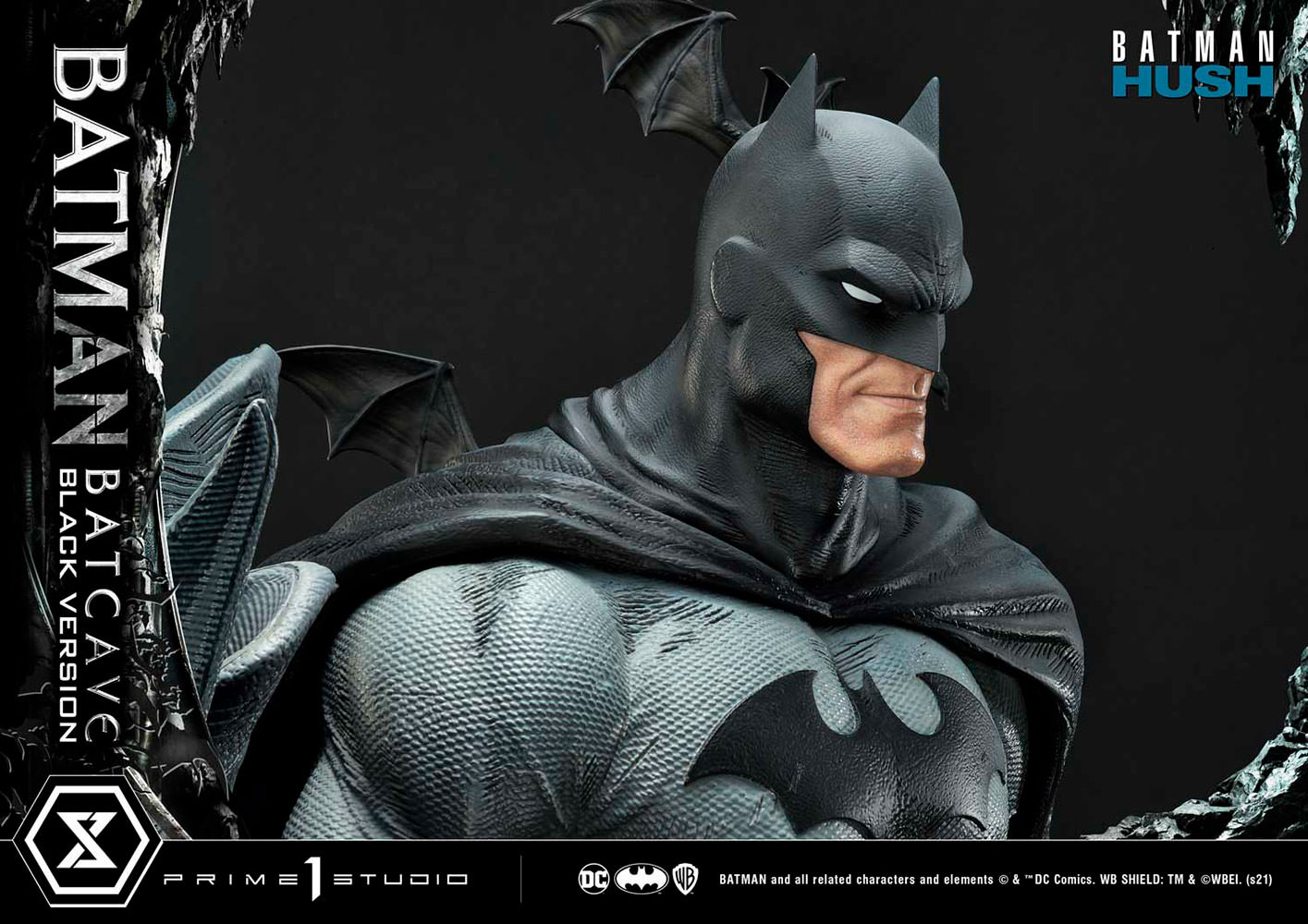 Batman Batcave (Black Version) Collector Edition (Prototype Shown) View 62