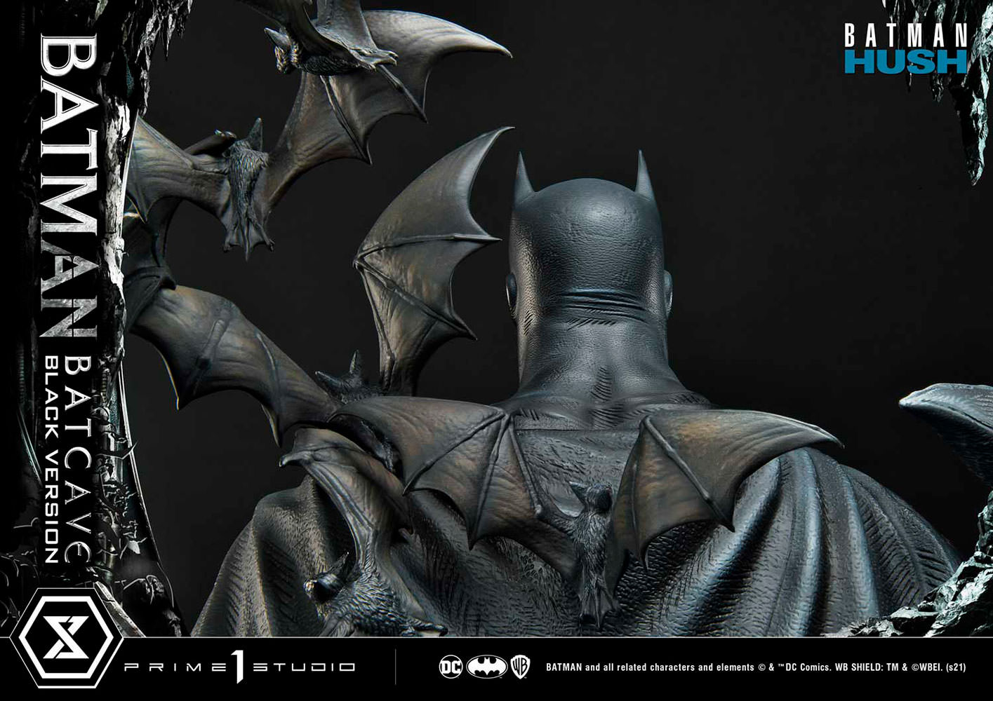 Batman Batcave (Black Version) Collector Edition (Prototype Shown) View 64