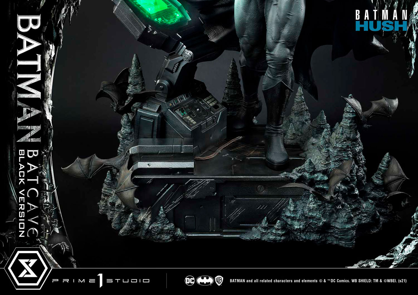 Batman Batcave (Black Version) Collector Edition (Prototype Shown) View 27