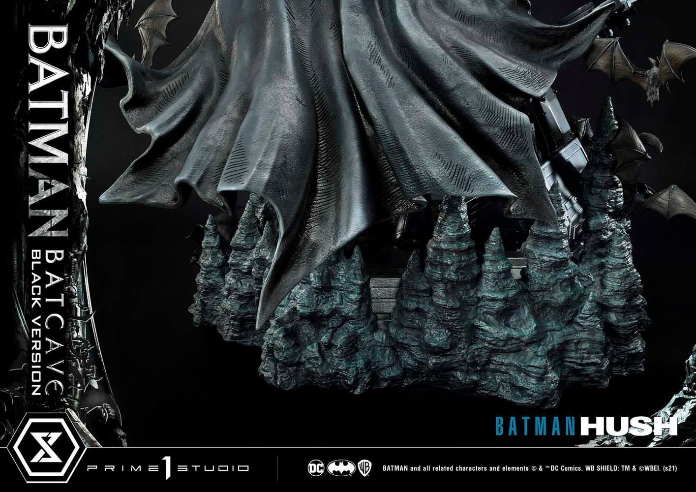 Batman Batcave (Black Version) Collector Edition (Prototype Shown) View 20