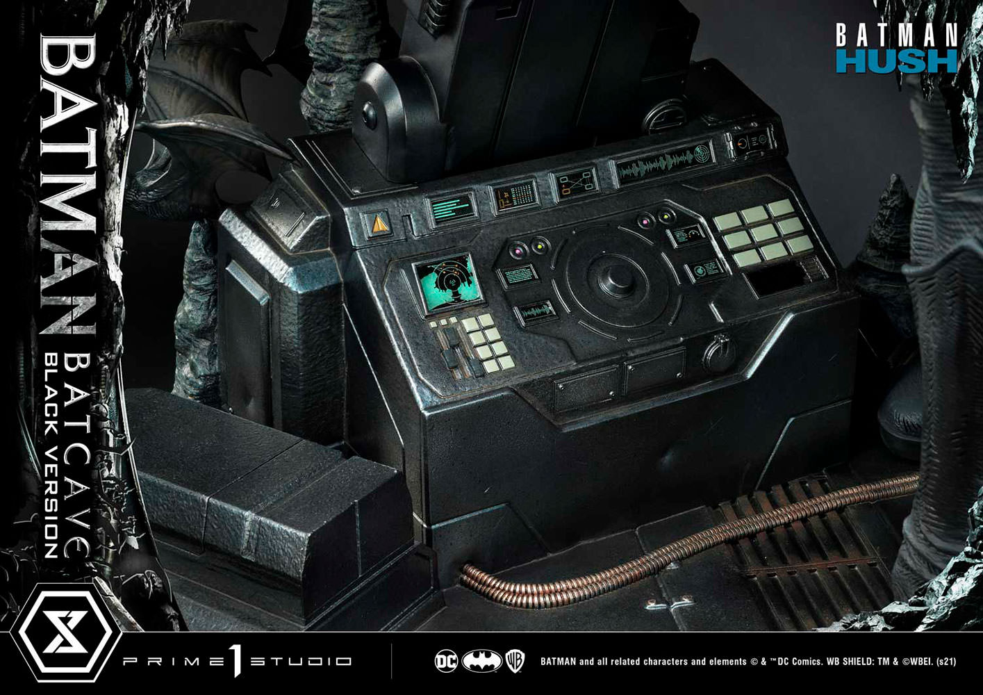 Batman Batcave (Black Version) Collector Edition (Prototype Shown) View 26