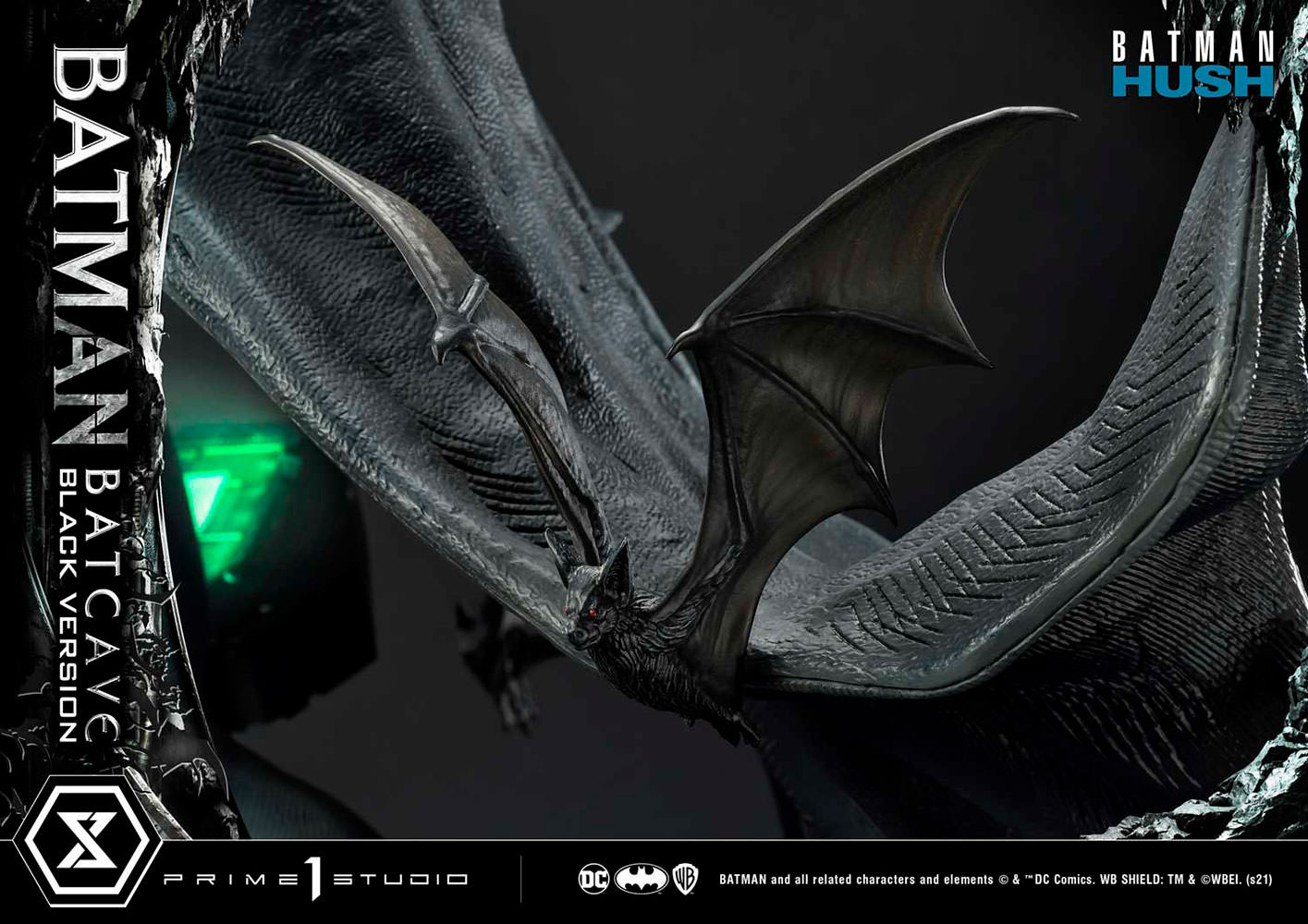 Batman Batcave (Black Version) Collector Edition (Prototype Shown) View 25